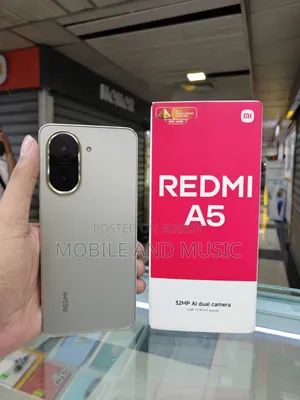 শাওমি রেডমি এ৫ ৪জি ৬৪ জিবি সিলভার