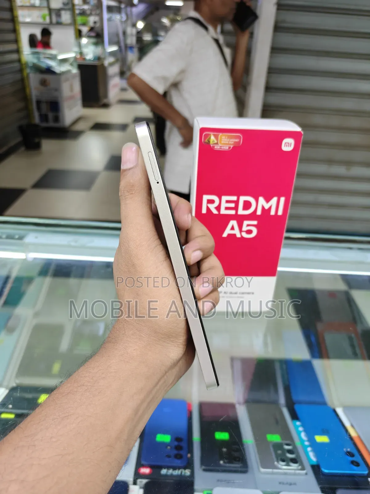 Xiaomi Redmi A5 4G 64 GB Silver
