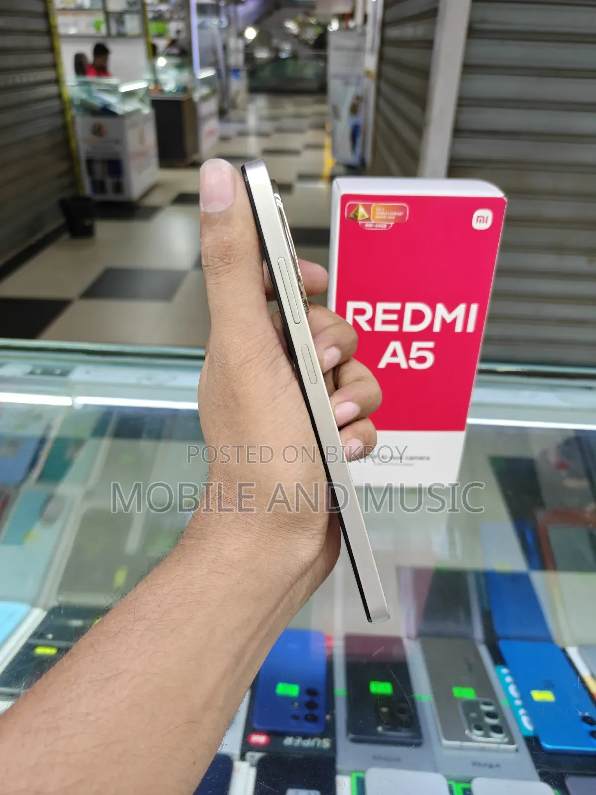 Xiaomi Redmi A5 4G 64 GB Silver