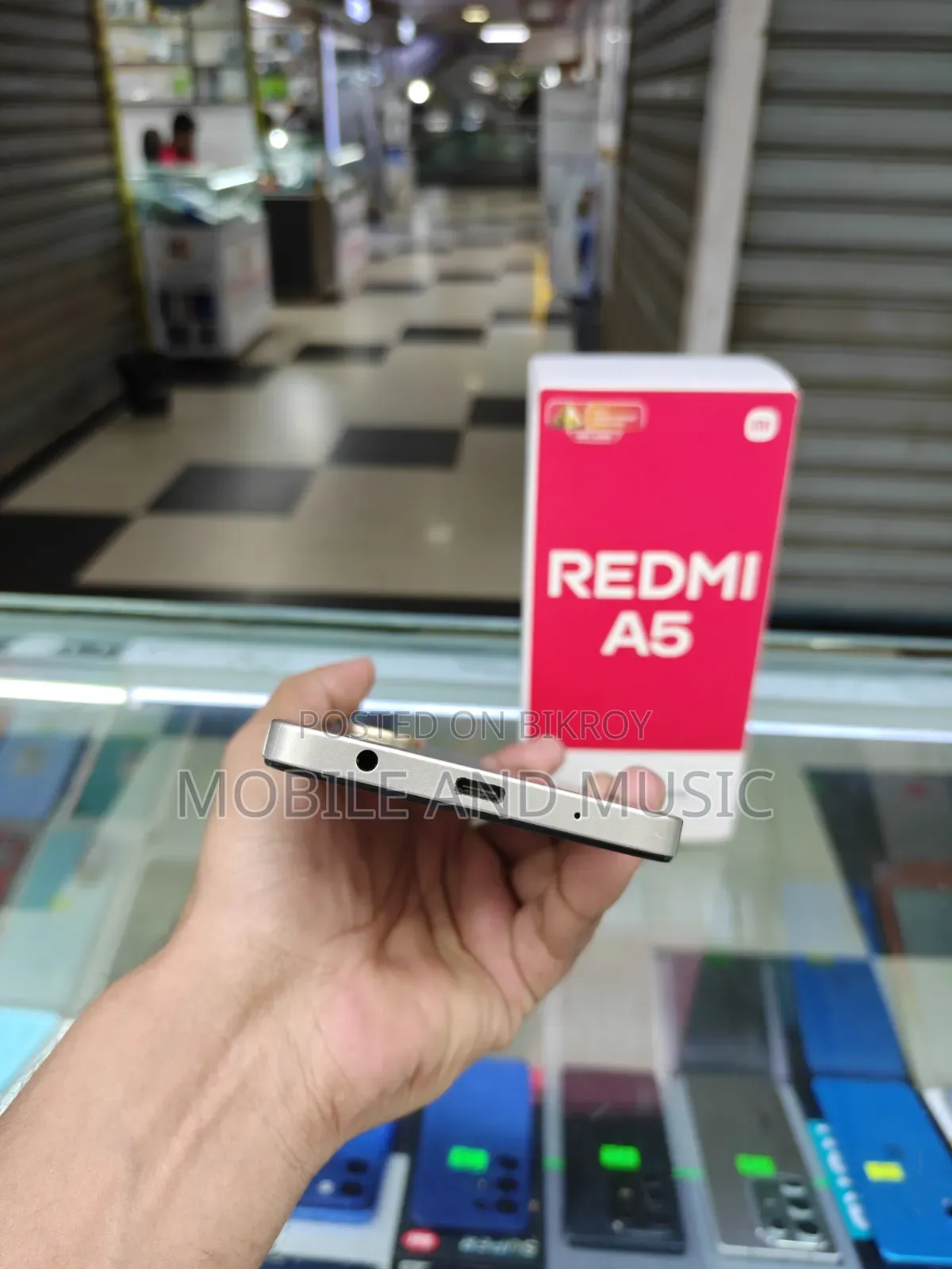 Xiaomi Redmi A5 4G 64 GB Silver