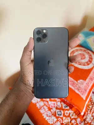 অ্যাপল আইফোন ১১ প্রো ম্যাক্স ২৫৬ জিবি কালো