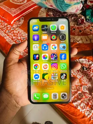 অ্যাপল আইফোন ১১ প্রো ম্যাক্স ২৫৬ জিবি কালো