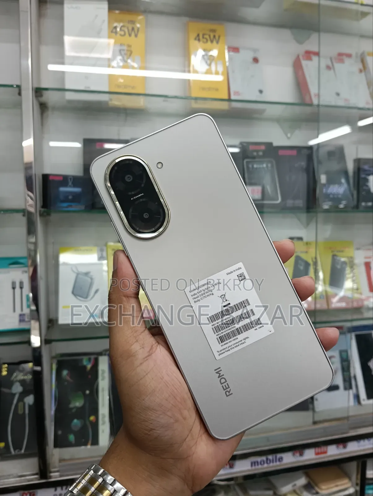 Xiaomi Redmi A5 4G 128 GB Gray