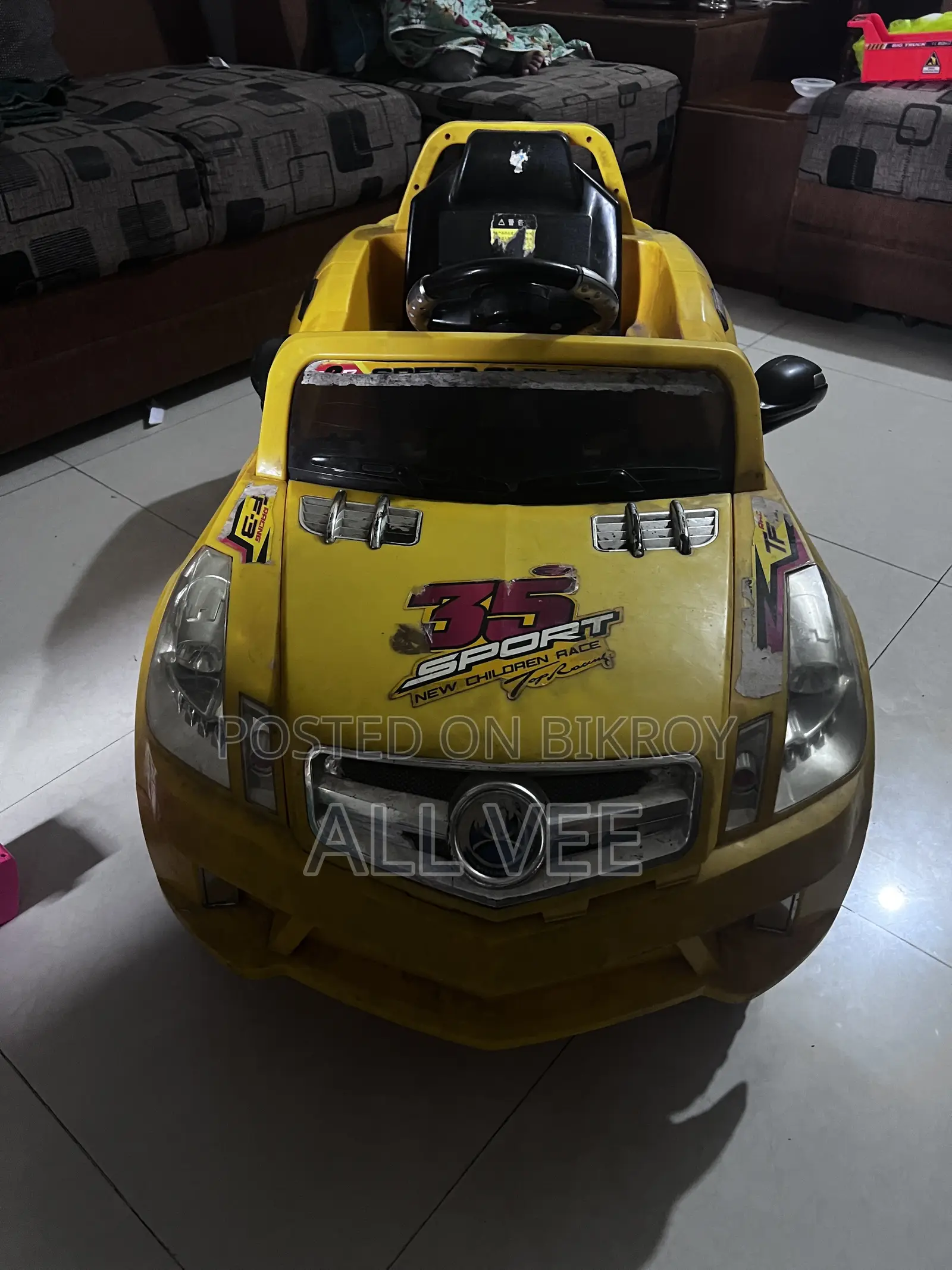 ইলেকট্রিক বেবি কার