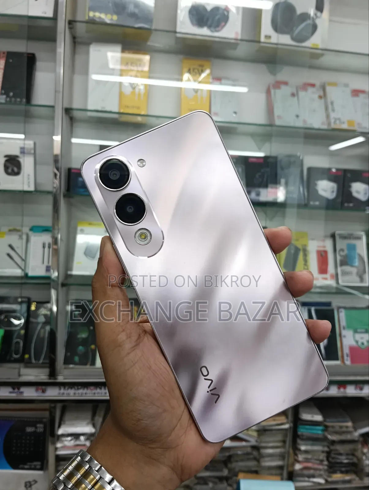 Vivo Y19e 64 GB Gold