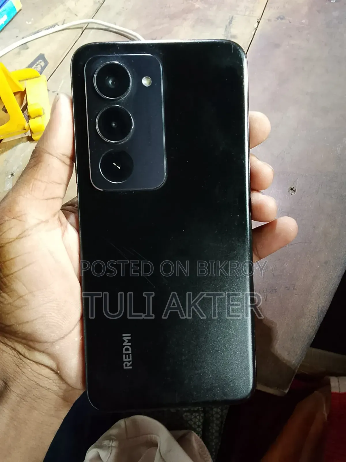 Xiaomi Redmi 15 128 GB Black