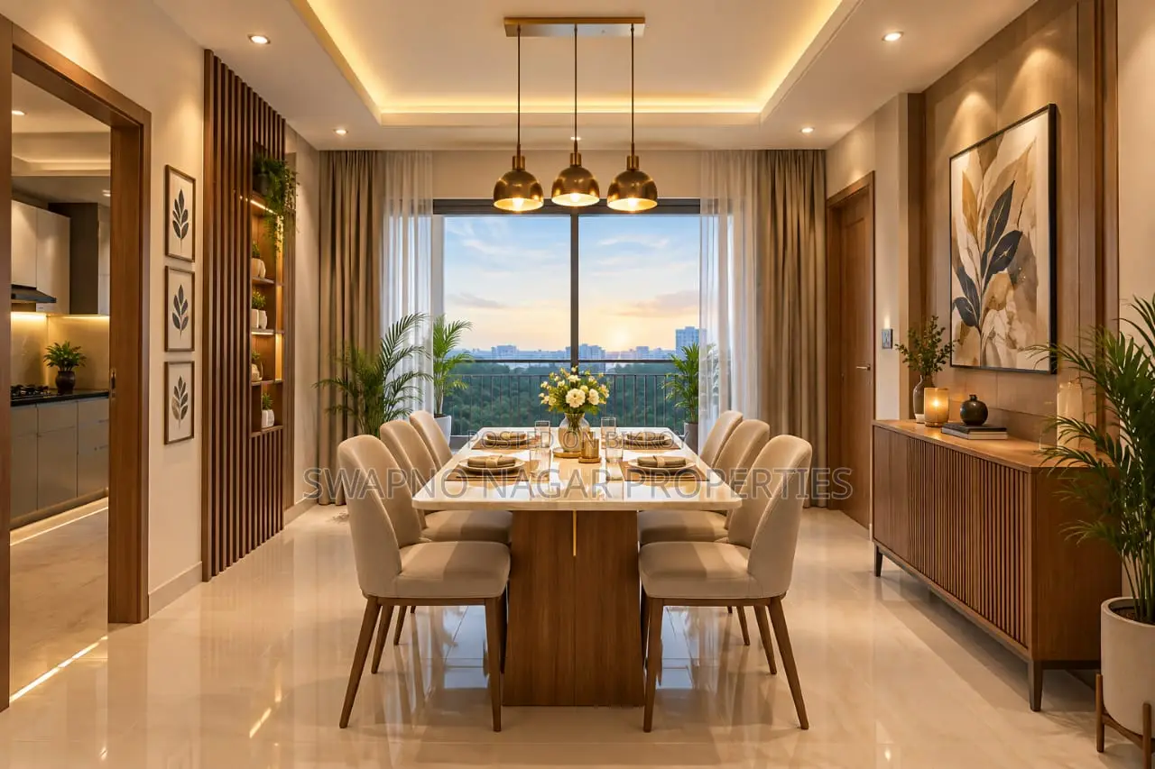 4-Bedroom Apartment in Swapno Nagar, Bashundhara for Sale