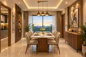 4-Bedroom Apartment in Swapno Nagar, Bashundhara for Sale