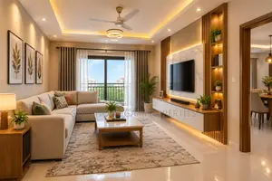 4-Bedroom Apartment in Swapno Nagar, Bashundhara for Sale