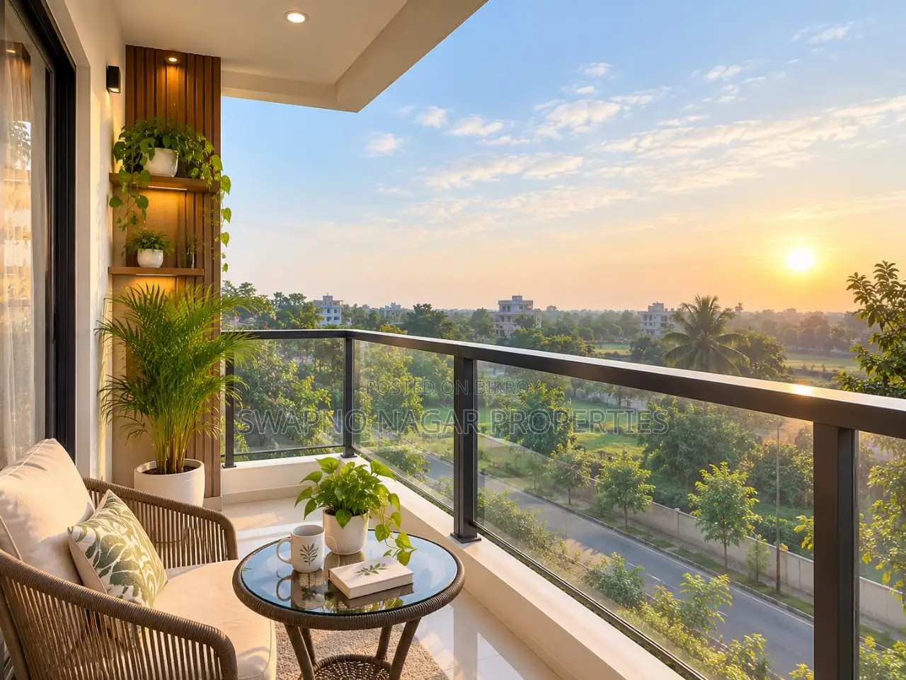 4-Bedroom Apartment in Swapno Nagar, Bashundhara for Sale