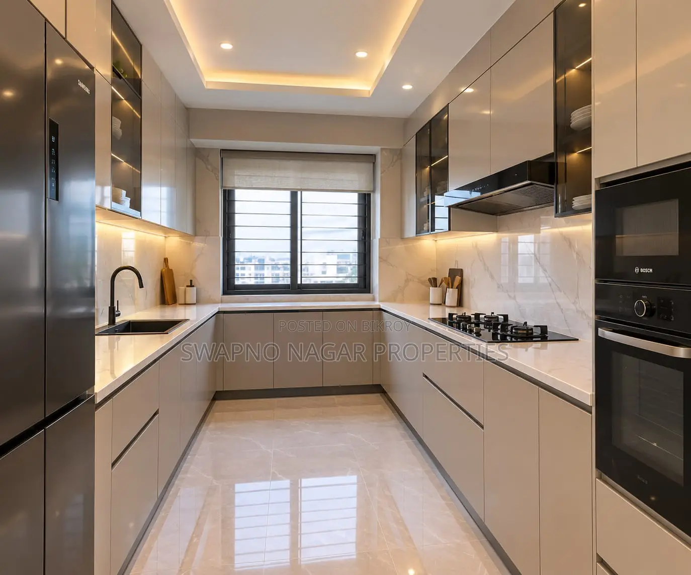 4-Bedroom Apartment in Swapno Nagar, Bashundhara for Sale