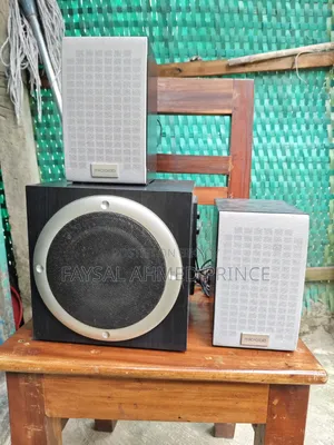Microlab TMN1 2:1 Black & Silver Multimedia Speaker