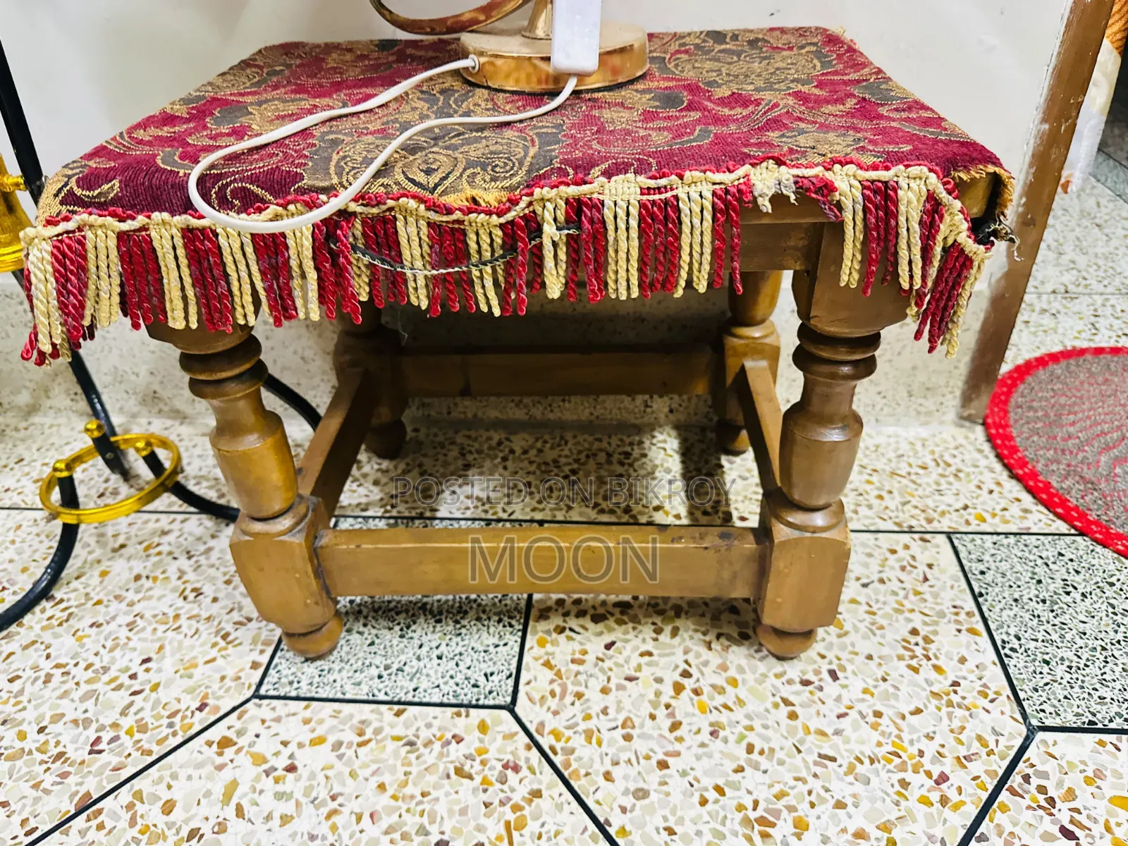 Burmese Teak 3& 1,1 Sofa Set Tea Table 1 Large Table