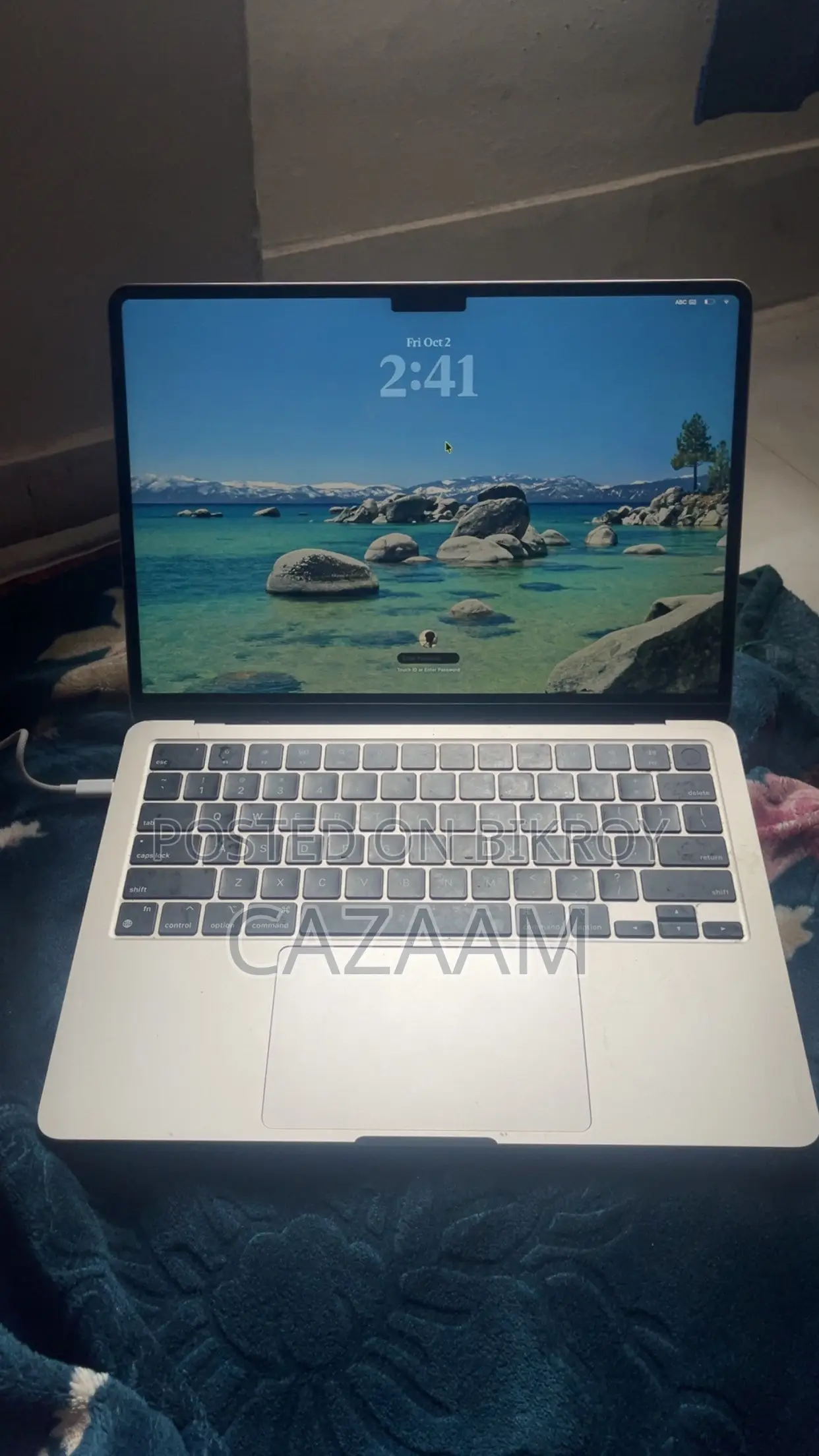 Laptop Apple MacBook Air 2022 M2 16GB Apple M2 SSD 256GB