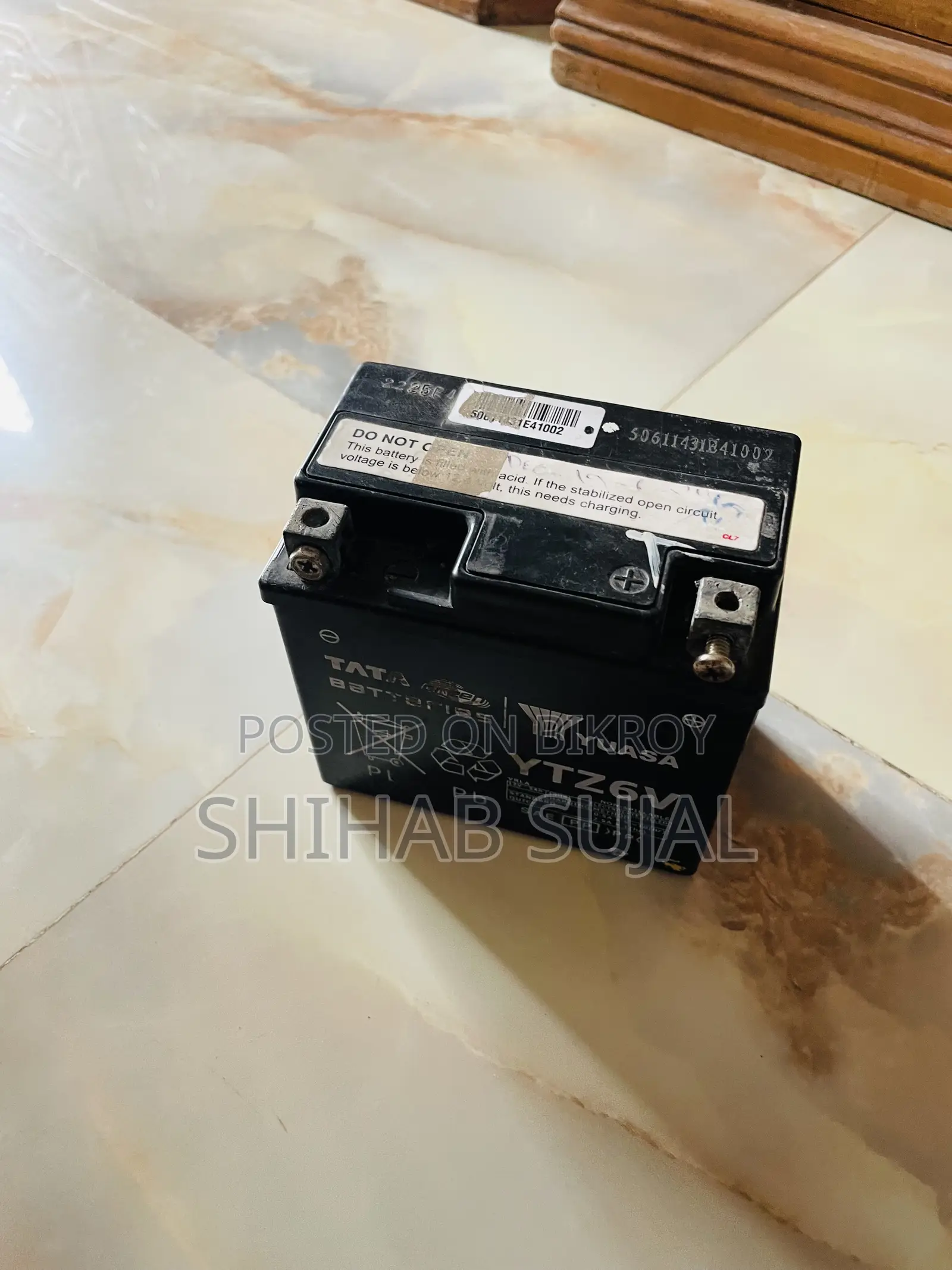 Hornet Bike Battery 5 Ah
