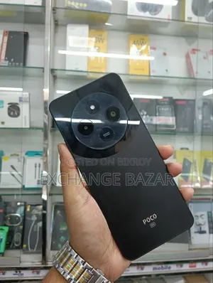শাওমি পোকো এম৭ ১২৮ জিবি কালো
