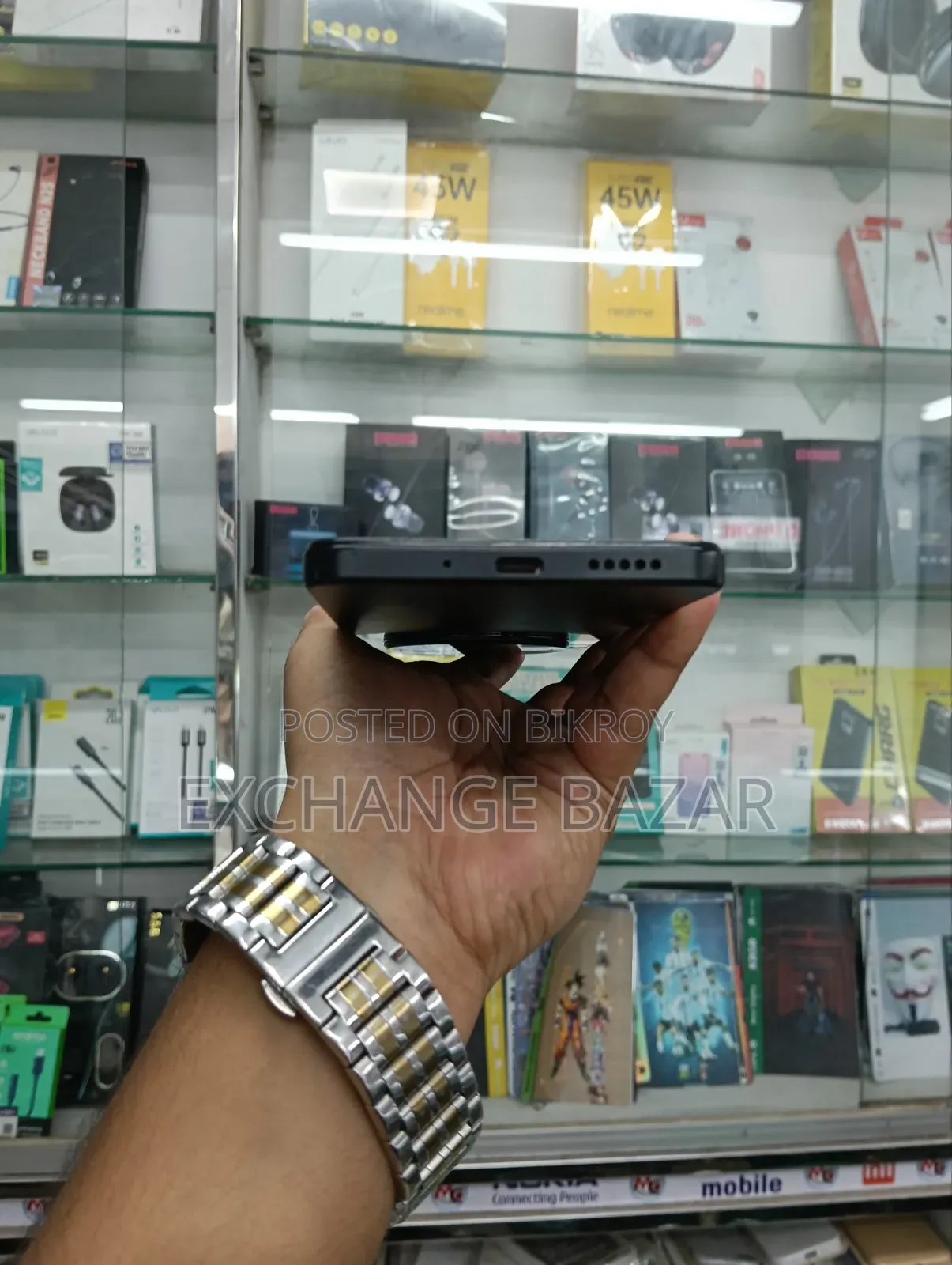 শাওমি পোকো এম৭ ১২৮ জিবি কালো