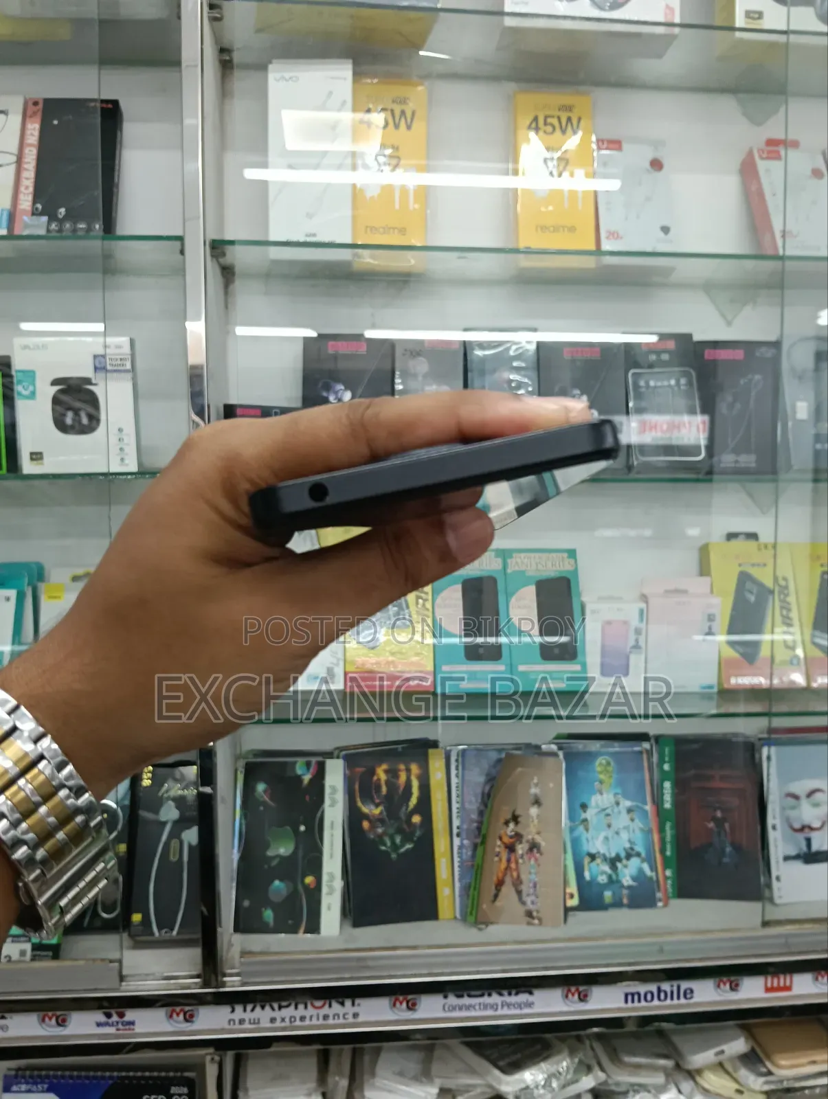 শাওমি পোকো এম৭ ১২৮ জিবি কালো