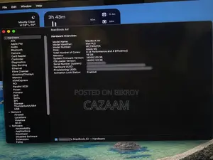 Laptop Apple MacBook Air 2022 M2 16GB Apple M2 SSD 256GB