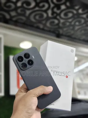 শাওমি ১৭টি ৫১২ জিবি কালো