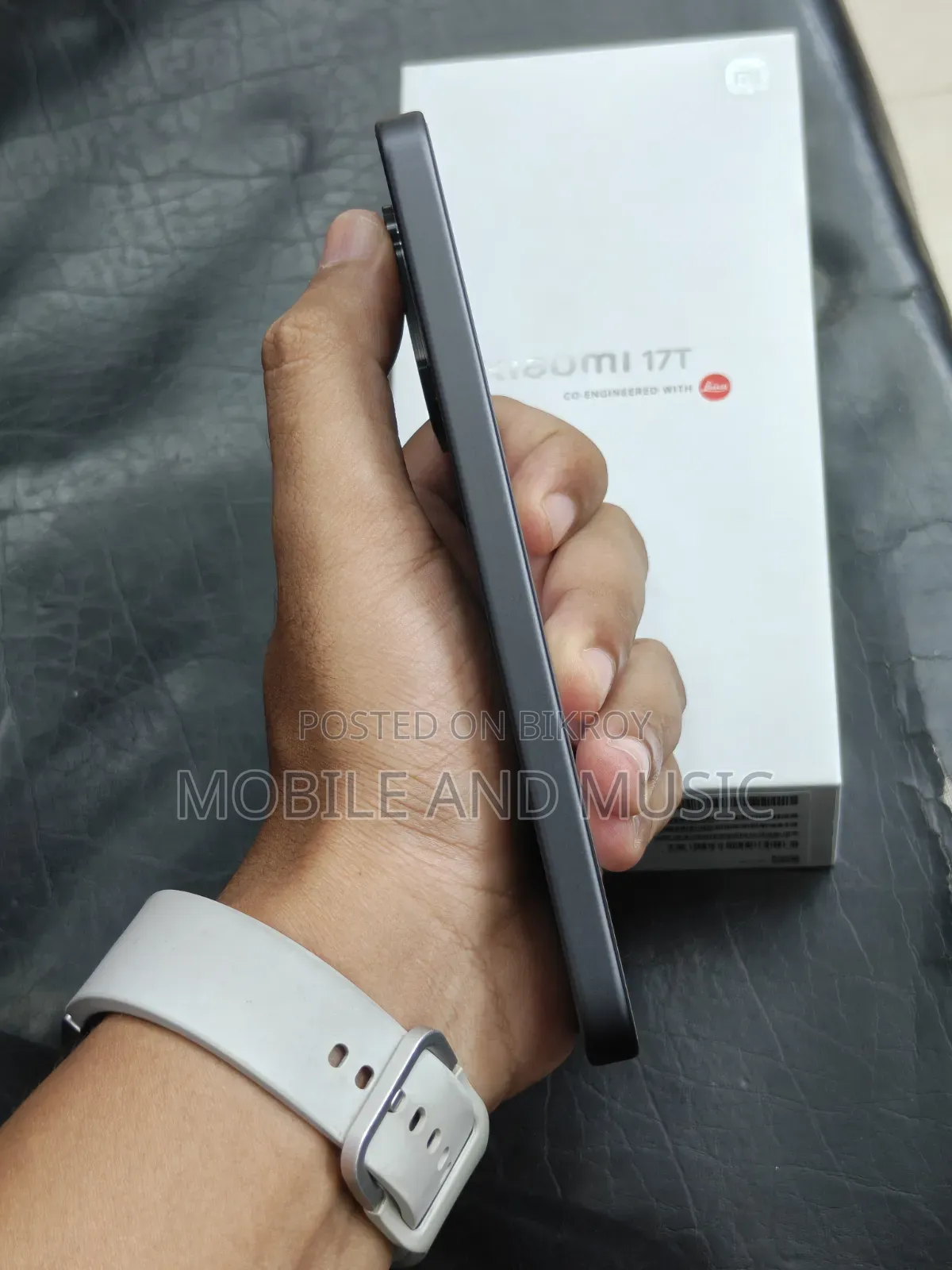 শাওমি ১৭টি ৫১২ জিবি কালো