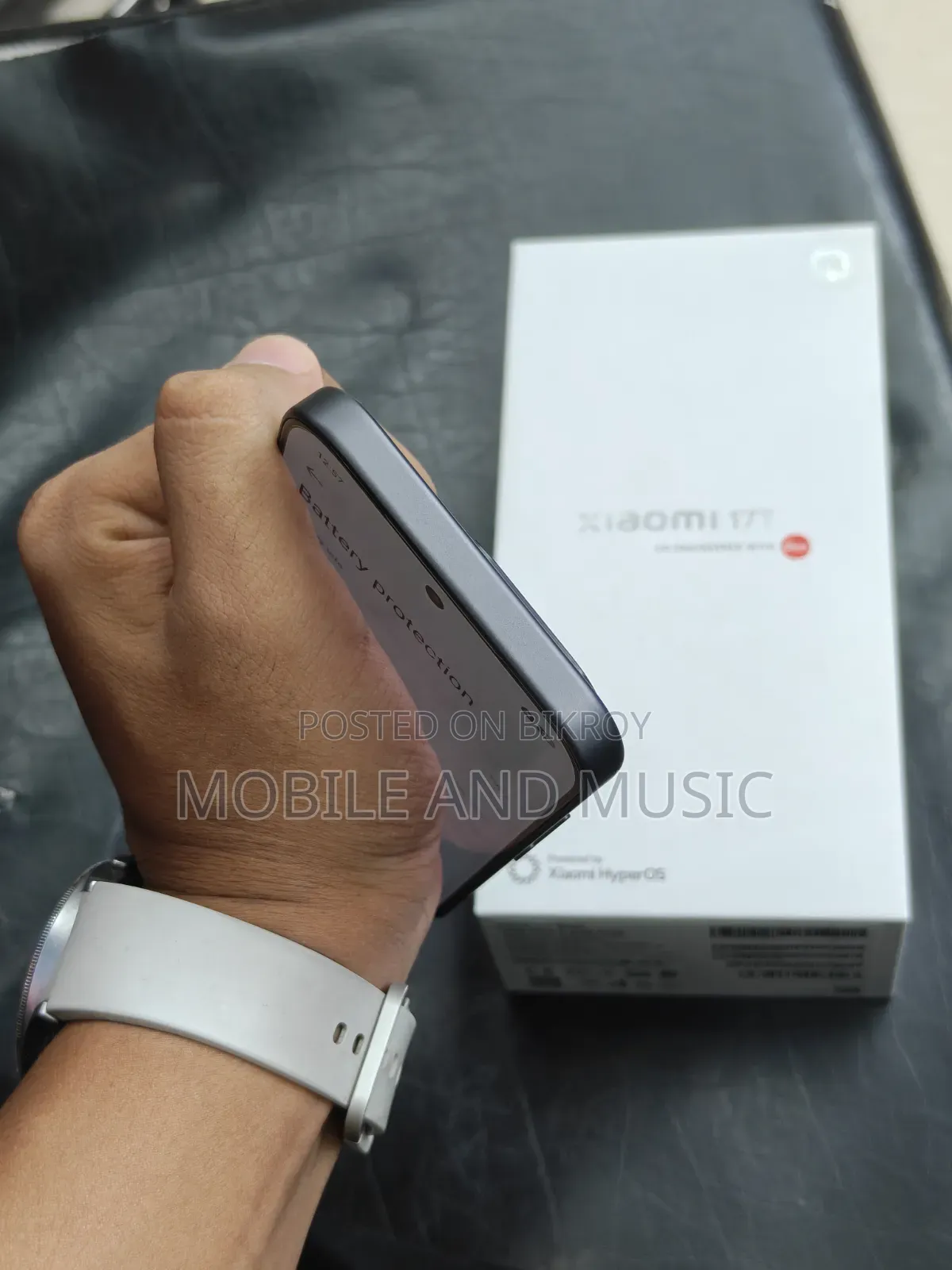 শাওমি ১৭টি ৫১২ জিবি কালো
