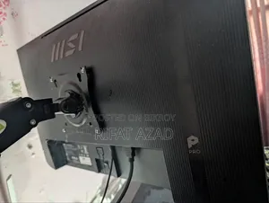 MSI Pro 251l E2 24.5 Inch 120hz Monitor 3 Year Warranty Left