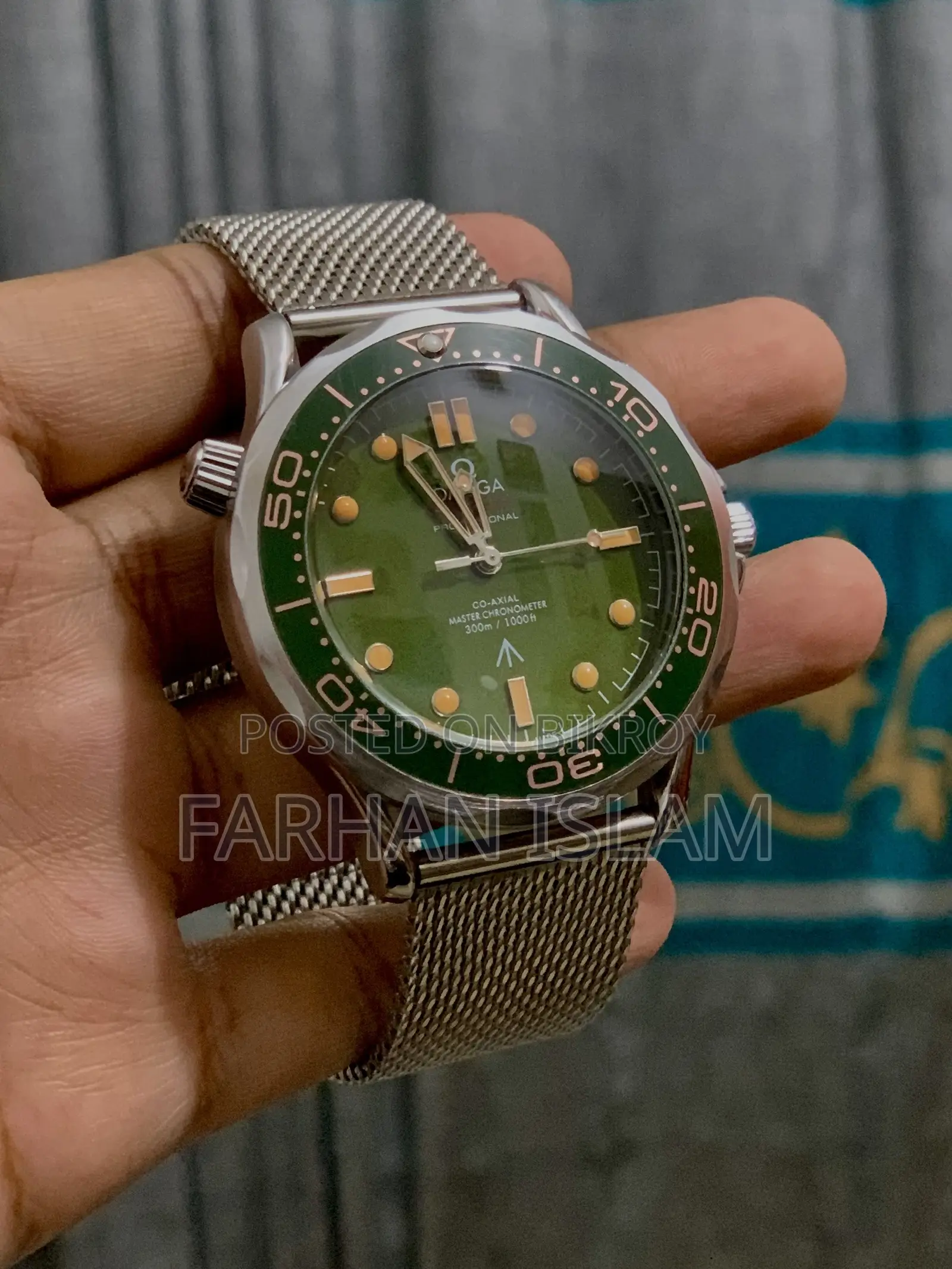 Omega 007 Watch