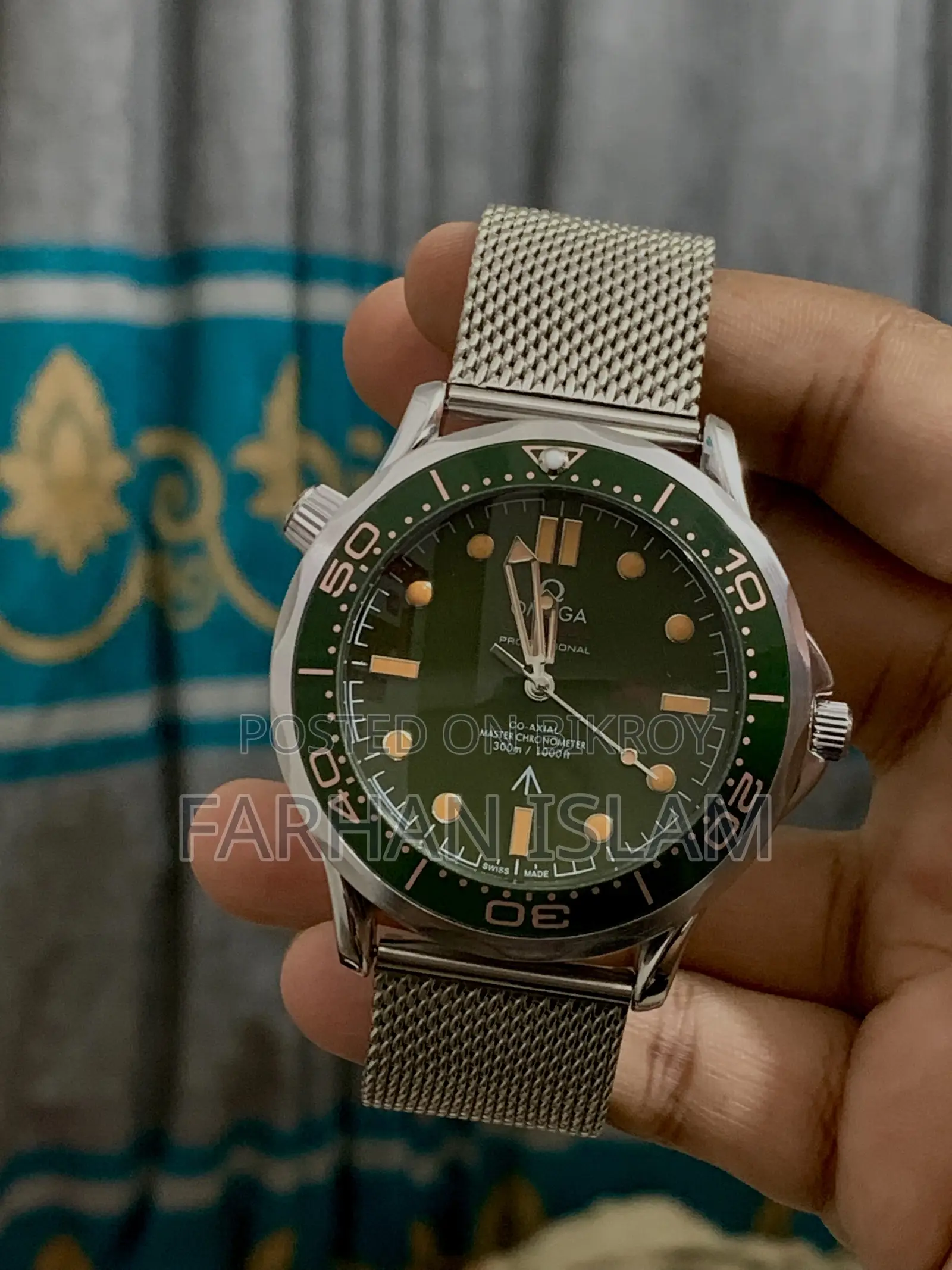 Omega 007 Watch
