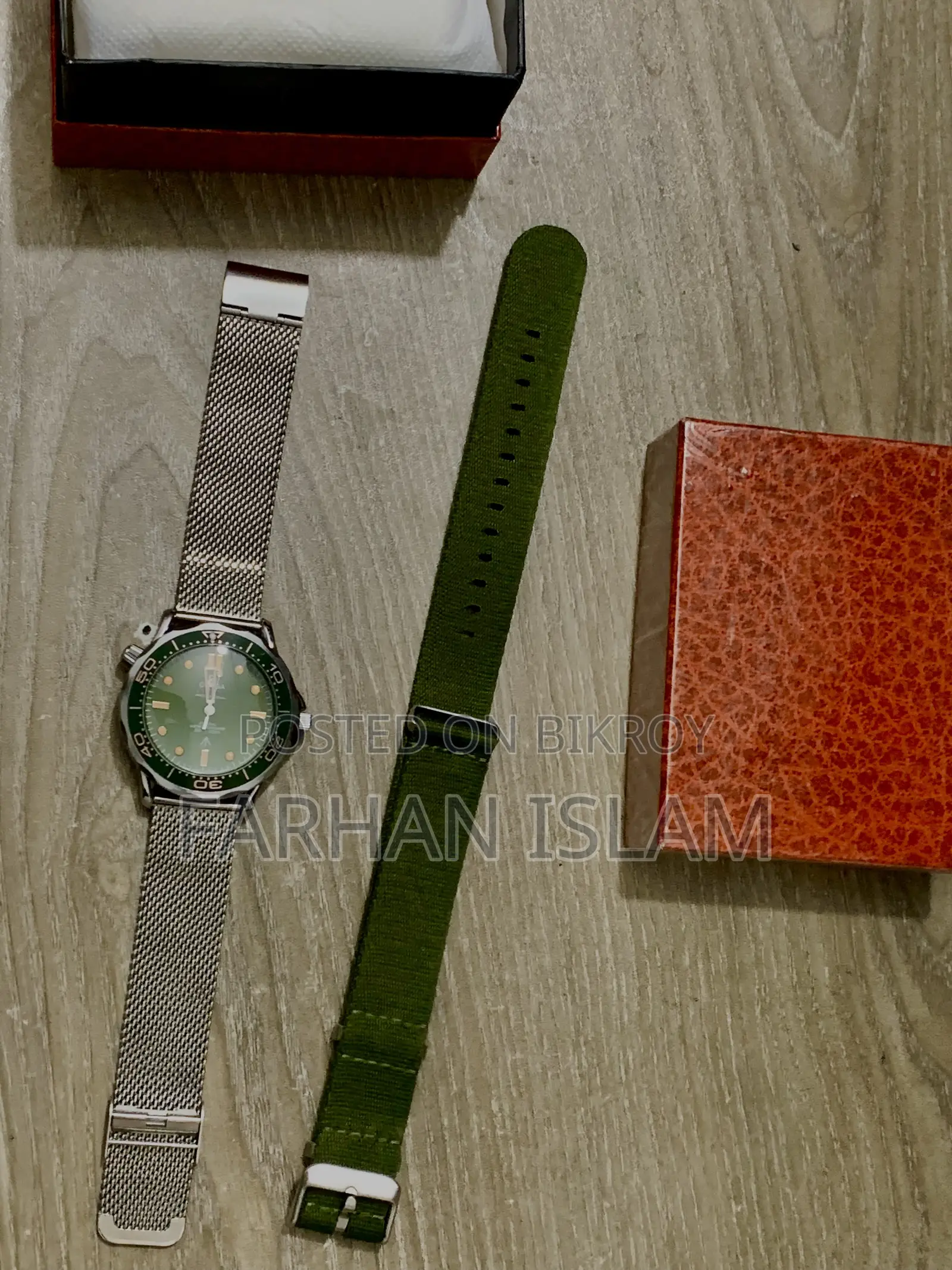 Omega 007 Watch