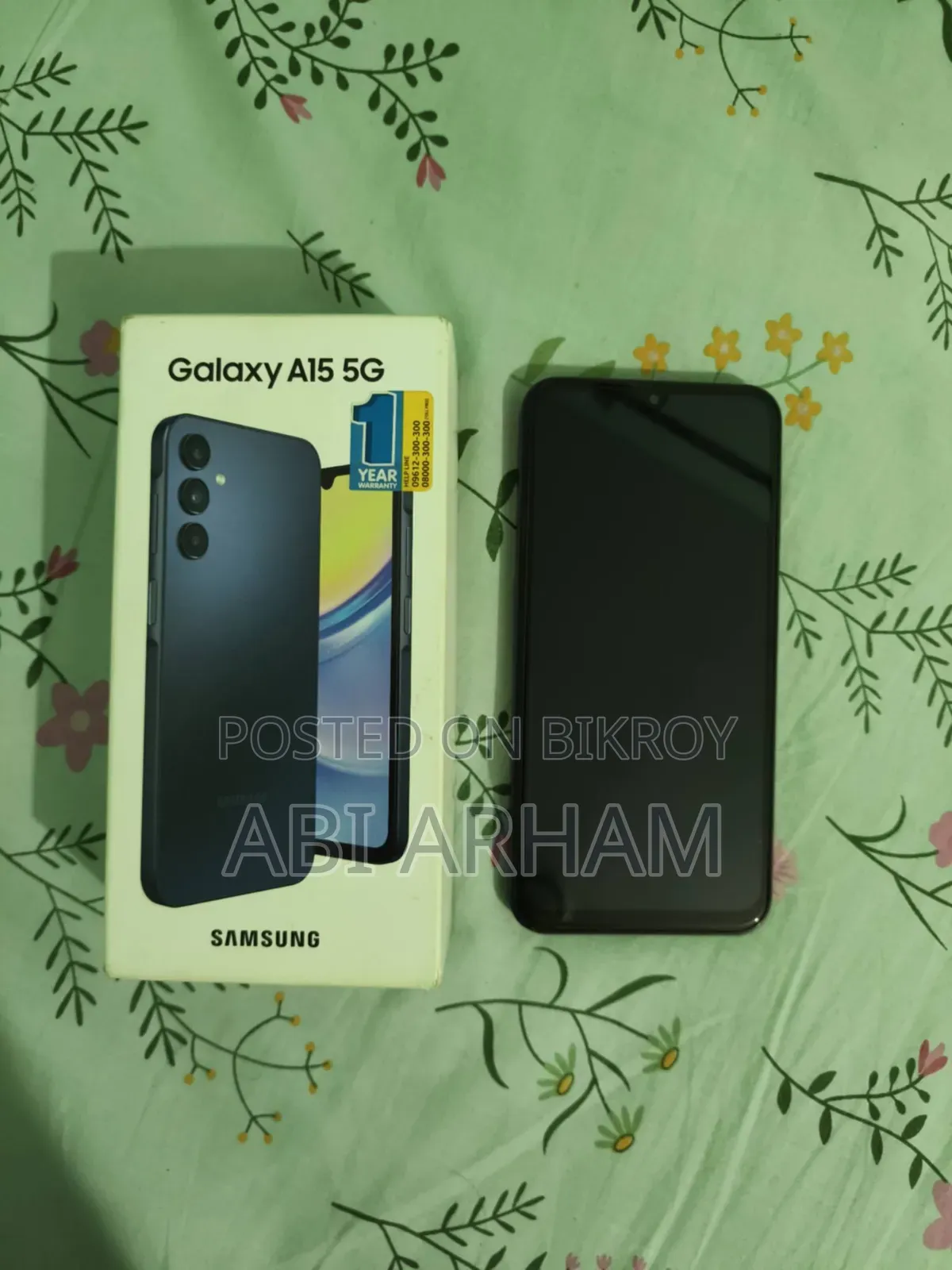 Samsung Galaxy A15 5G 128 GB Blue