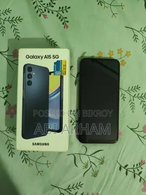 Samsung Galaxy A15 5G 128 GB Blue