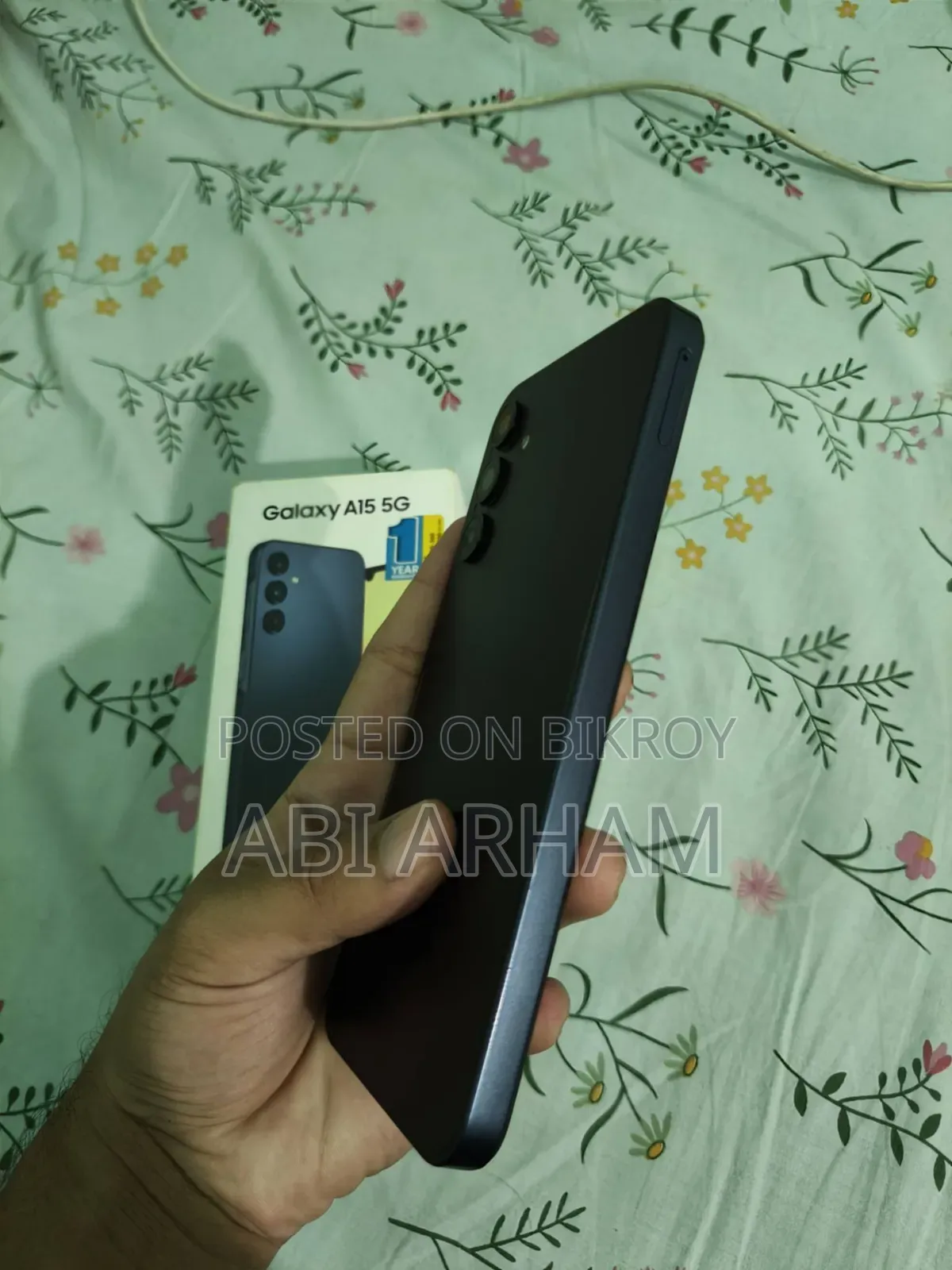 Samsung Galaxy A15 5G 128 GB Blue