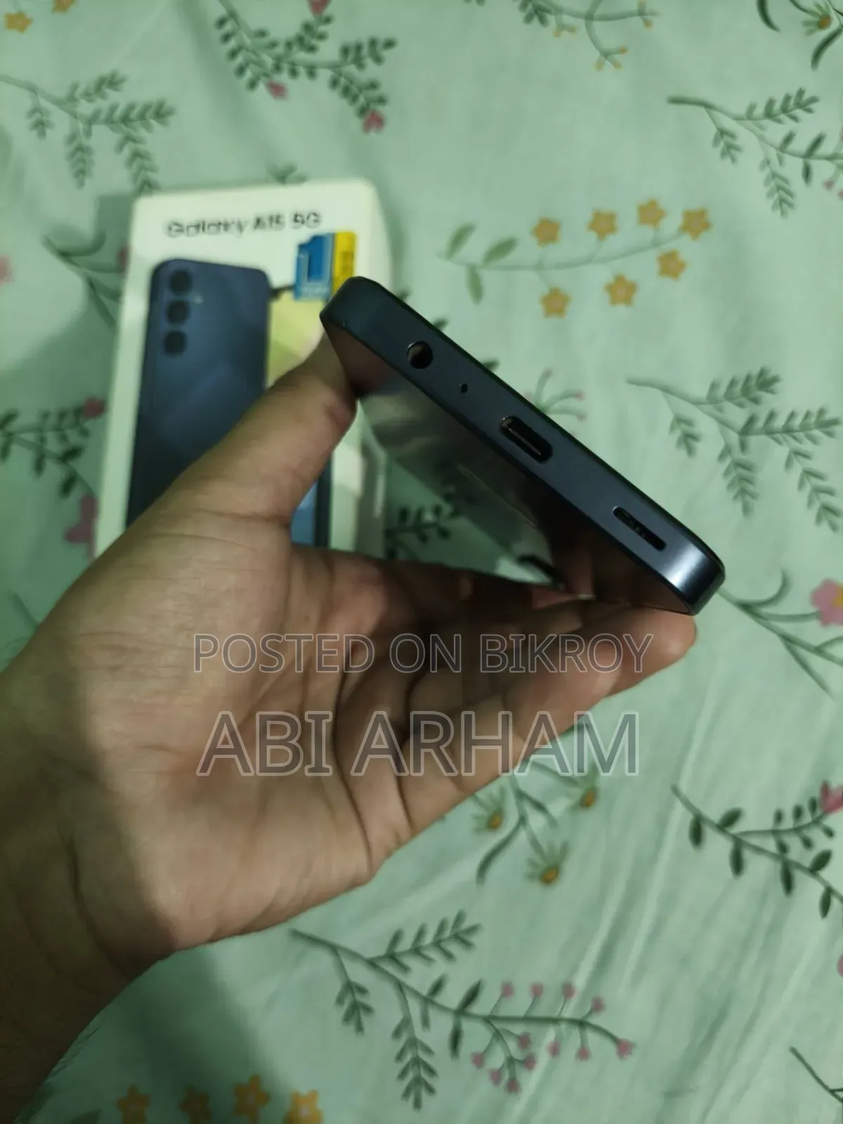 Samsung Galaxy A15 5G 128 GB Blue