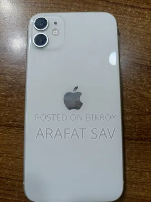অ্যাপল আইফোন ১১ ১২৮ জিবি হোয়াইট