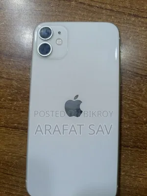 অ্যাপল আইফোন ১১ ১২৮ জিবি হোয়াইট