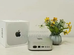 Desktop Computer Apple Mac Mini M4 16GB Apple M4 SSD 256GB