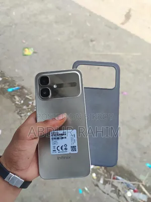 New Infinix Smart 20 64 GB White