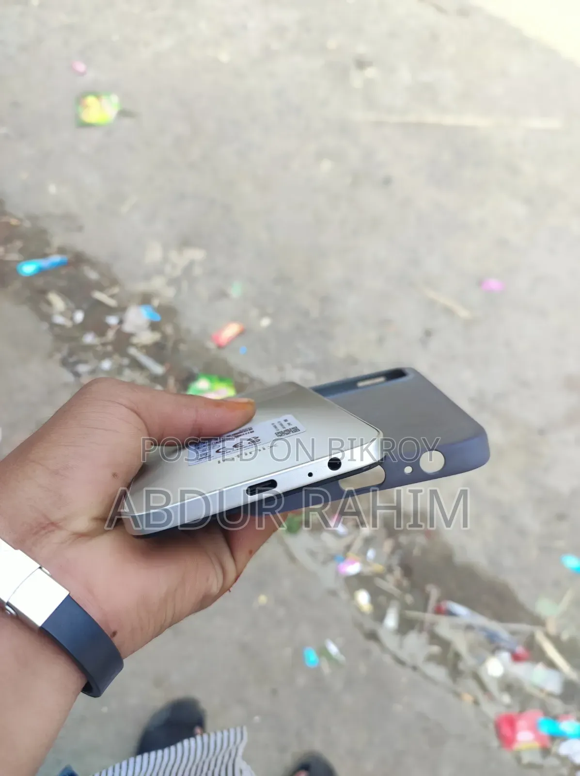 New Infinix Smart 20 64 GB White