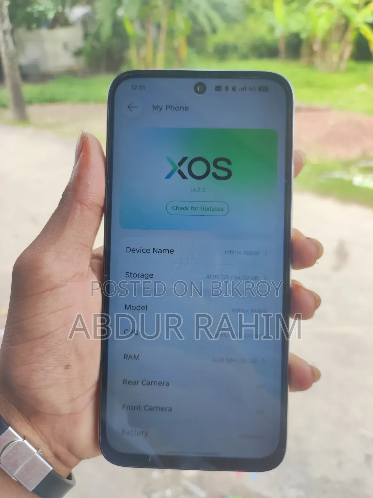 New Infinix Smart 20 64 GB White