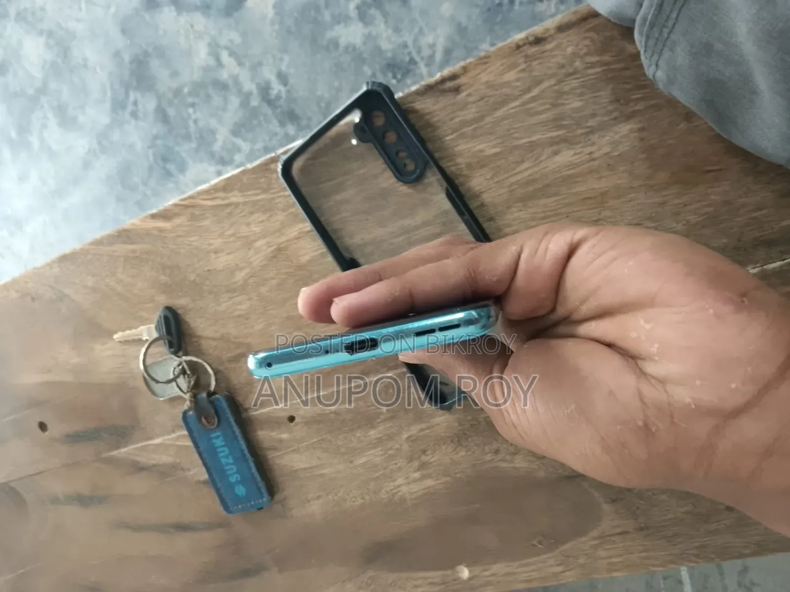 ওয়ানপ্লাস নর্ড ১২৮ জিবি নীল