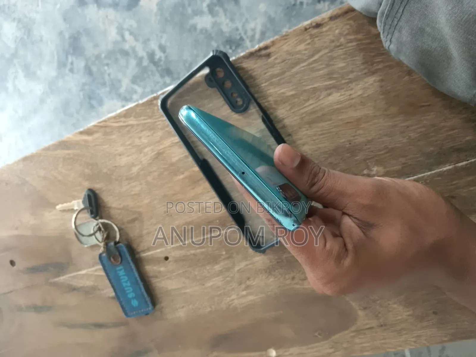 ওয়ানপ্লাস নর্ড ১২৮ জিবি নীল
