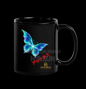 ButterFly Coffee Cup - POD (Print on Demand)