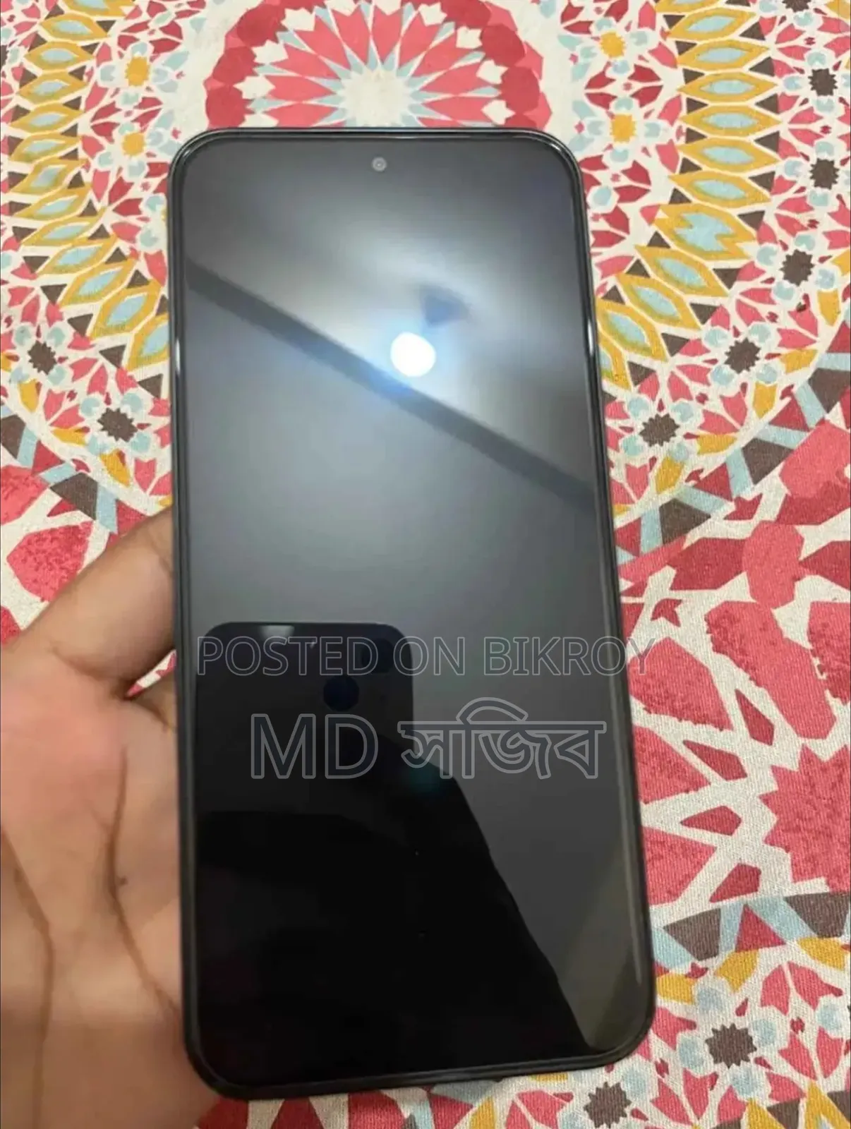 ইনফিনিক্স জিটি ৩০ প্রো ২৫৬ জিবি কালো