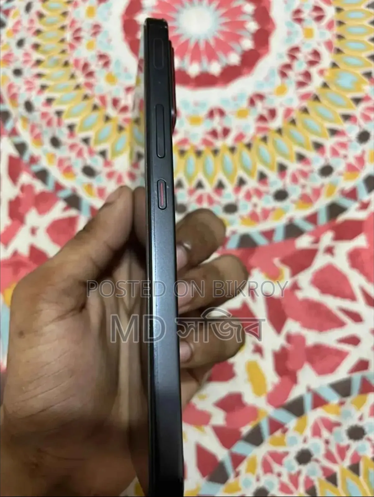 ইনফিনিক্স জিটি ৩০ প্রো ২৫৬ জিবি কালো