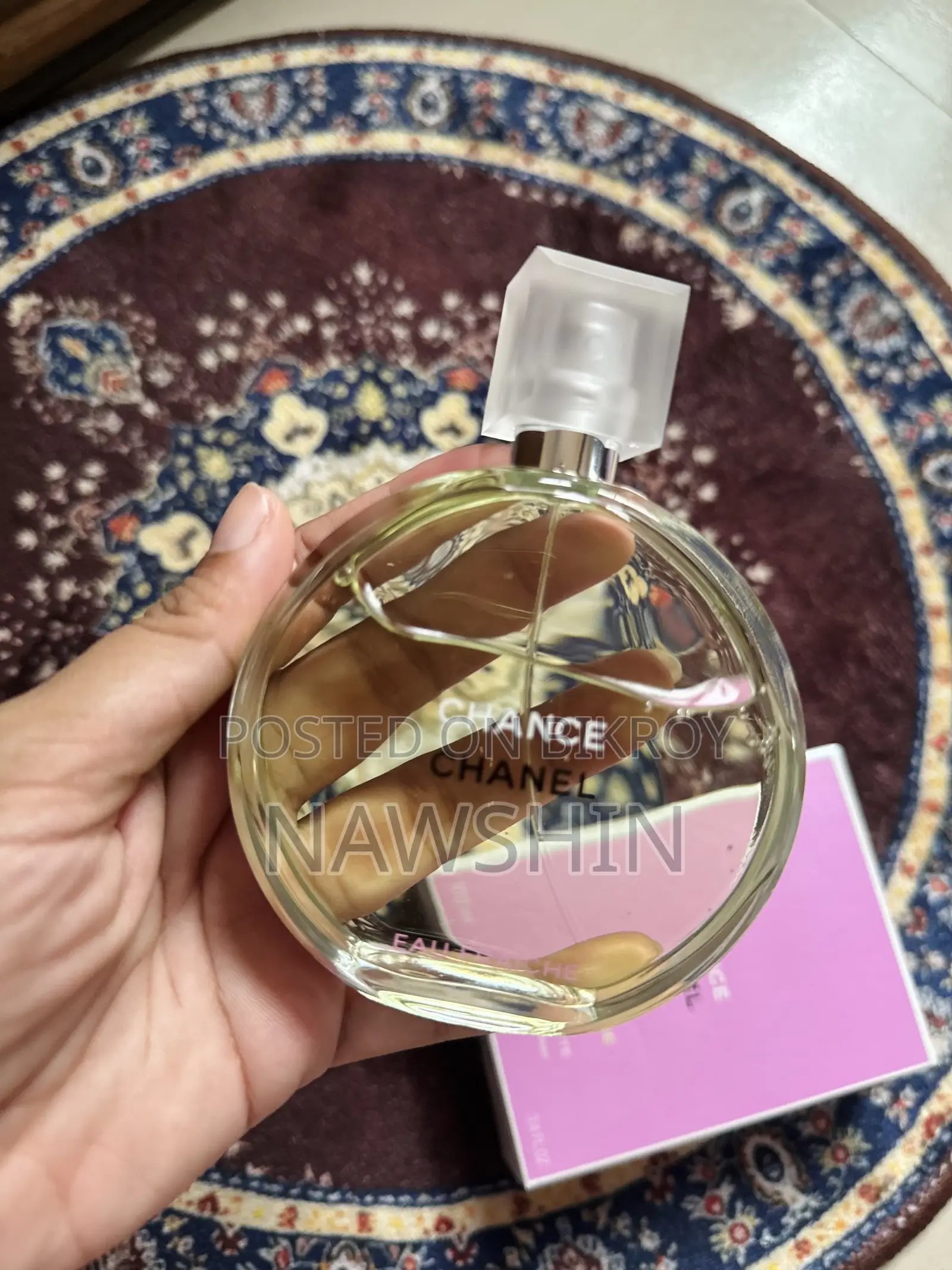 Chanel Eau Fraiche