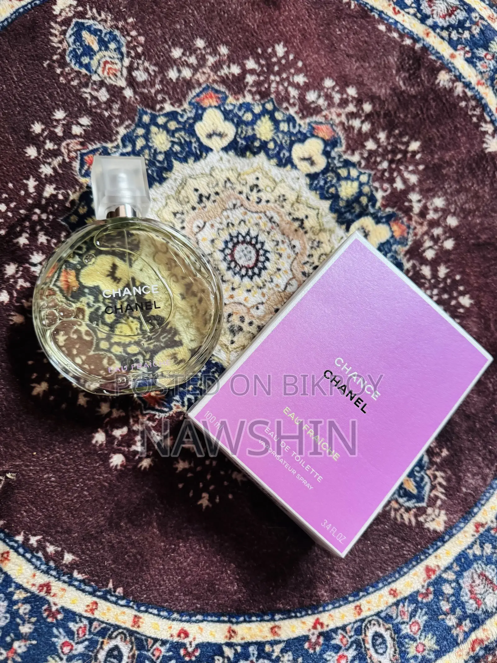 Chanel Eau Fraiche