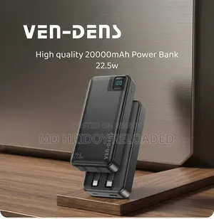 Power Bank 20000 Mah (Fast Charge)