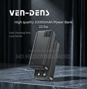 Power Bank 20000 Mah (Fast Charge)