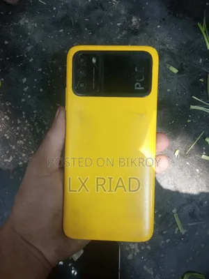 Xiaomi Poco M3 64 GB Yellow